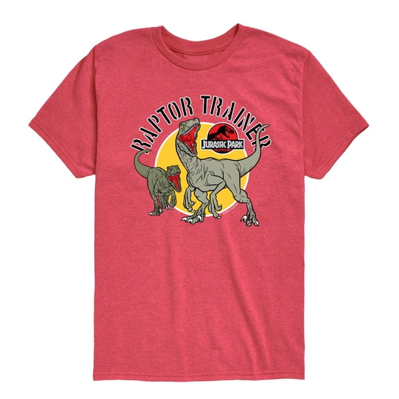 Jurassic Park - Raptor Trainer - Youth Short Sleeve Graphic T-Shirt