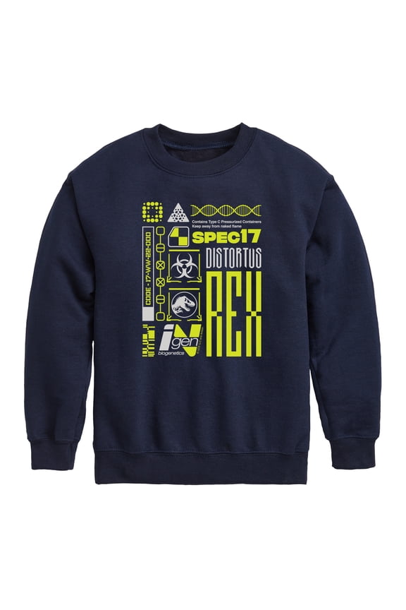 - Rex Digital - Youth Crew Fleece Sweatshirt