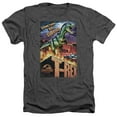 thumbnail image 1 of Jurassic Park - Rex In The City - Heather Short Sleeve Shirt - Small, 1 of 2