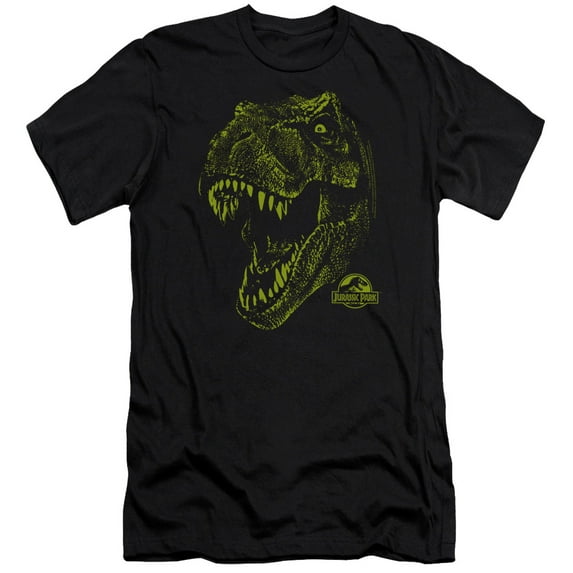 Jurassic Park - Rex Mount - Premium Slim Fit Short Sleeve Shirt - X-Large