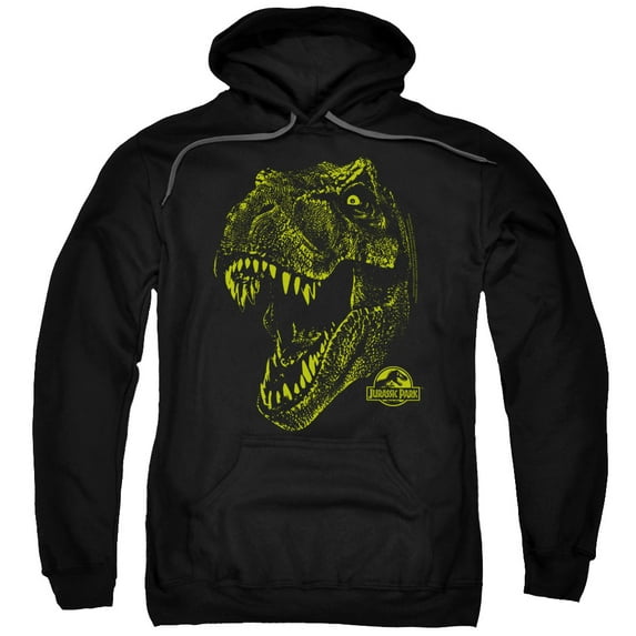 Jurassic Park - Rex Mount - Pull-Over Hoodie - XXXXX-Large
