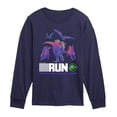 thumbnail image 1 of Jurassic Park - Run Infared Dinos Long Sleeve Graphic T-Shirt, 1 of 5