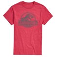 thumbnail image 1 of Jurassic Park - Scribble Logo Short Sleeve Graphic T-Shirt, 1 of 5