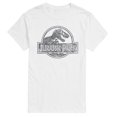 thumbnail image 1 of Jurassic Park - Scribble Logo Short Sleeve Graphic T-Shirt, 1 of 5