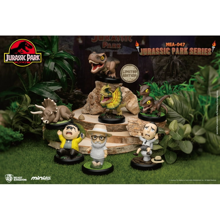 Fanattik Jurassic Park - Figurine Park Ranger En édition Collector Premium (boîte Collector)