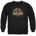thumbnail image 1 of Jurassic Park - Something Has Survived - Crewneck Sweatshirt - Small, 1 of 2