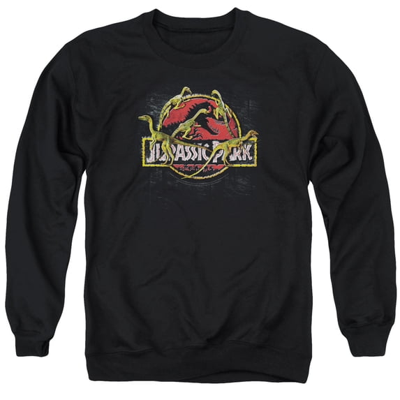 Jurassic Park - Something Has Survived - Crewneck Sweatshirt - Small