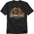 thumbnail image 1 of Jurassic Park T-Shirt Something Has Survived Unisex Graphic Tee For Men & Women, 1 of 7