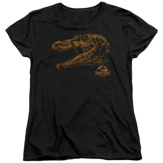 Jurassic Park - Spino Mount - Women's Short Sleeve Shirt - X-Large