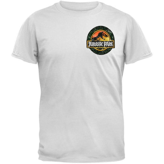 Jurassic Park - Staff Soft T-Shirt - 2X-Large