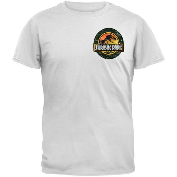 Jurassic Park - Staff Soft T-Shirt - 2X-Large