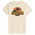 thumbnail image 1 of Jurassic Park - Sunset - Men's Short Sleeve Graphic T-Shirt, 1 of 4