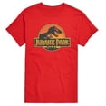 thumbnail image 1 of Jurassic Park - Sunset - Men's Short Sleeve Graphic T-Shirt, 1 of 4