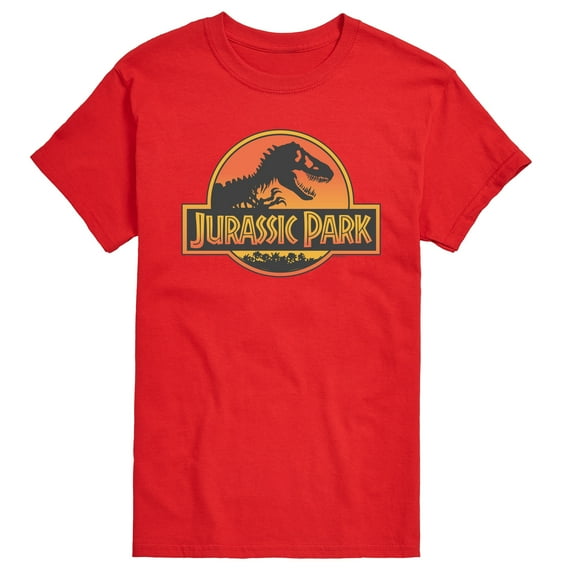 Jurassic Park - Sunset - Men's Short Sleeve Graphic T-Shirt