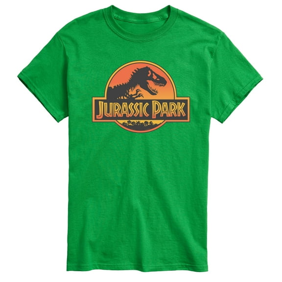 Jurassic Park - Sunset - Men's Short Sleeve Graphic T-Shirt