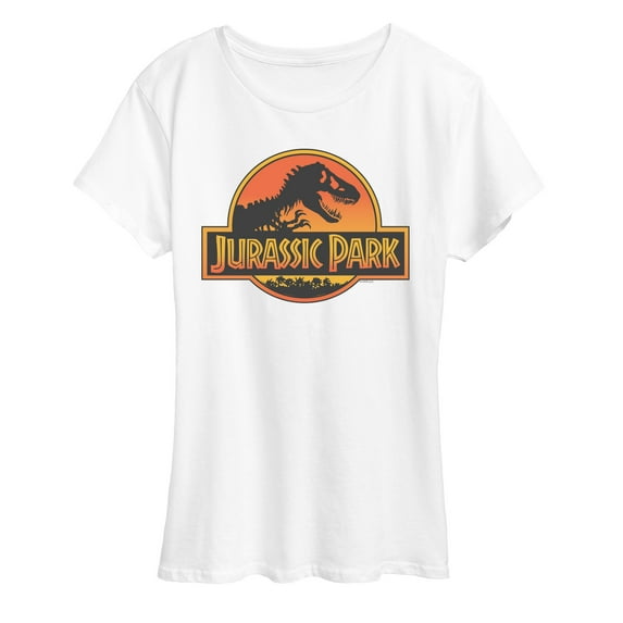 Jurassic Park - Sunset - Women's Short Sleeve Graphic T-Shirt