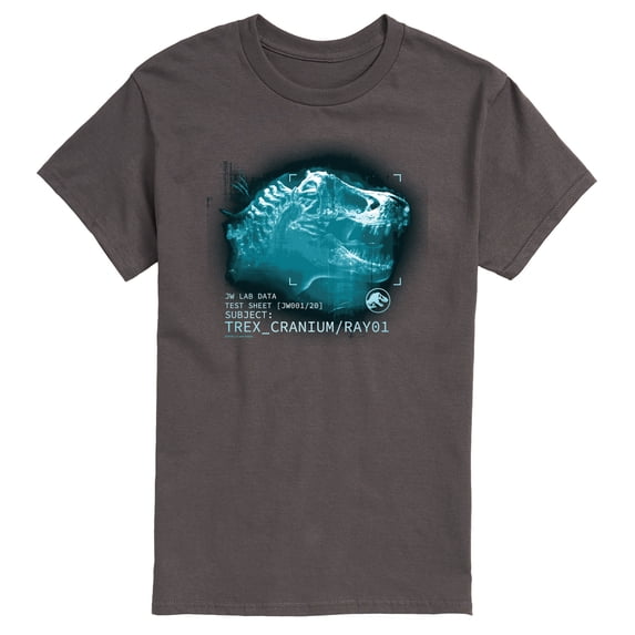 Jurassic Park - T-Rex-Ray - Men's Short Sleeve Graphic T-Shirt