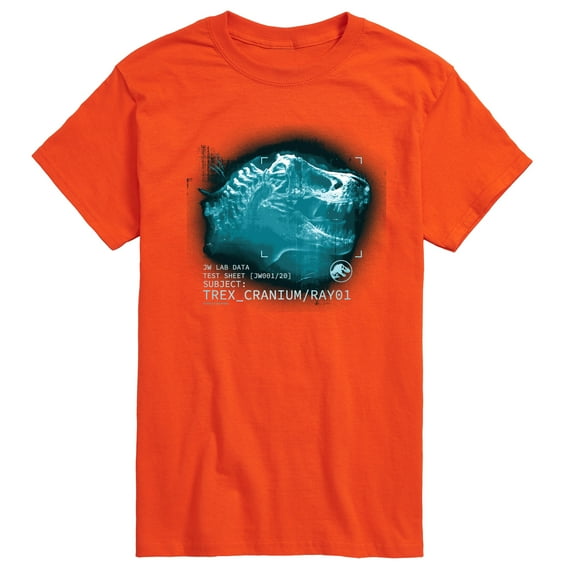 Jurassic Park - T-Rex-Ray - Men's Short Sleeve Graphic T-Shirt