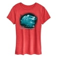 thumbnail image 1 of Jurassic Park - T-Rex-Ray - Women's Short Sleeve Graphic T-Shirt, 1 of 4