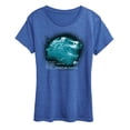 thumbnail image 1 of Jurassic Park - T-Rex-Ray - Women's Short Sleeve Graphic T-Shirt, 1 of 4