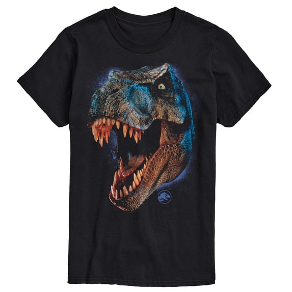 Jurassic Park - T-Rex Roar - Men's Short Sleeve Graphic T-Shirt