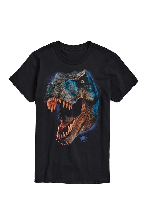 - T-Rex Roar - Men's Short Sleeve Graphic T-Shirt