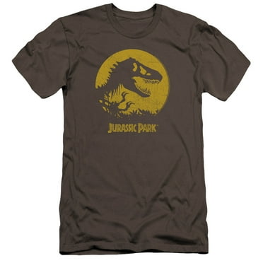Jurassic Park - T Rex Sphere - Premium Slim Fit Short Sleeve Shirt - Medium