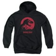 thumbnail image 1 of Jurassic Park - T-Rex Sphere - Youth Hooded Sweatshirt - Large, 1 of 2