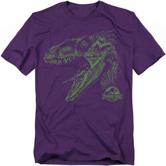 Jurassic Park T-Shirt Raptor Mount Unisex Graphic Tee For Men & Women