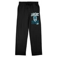 thumbnail image 1 of Jurassic Park T-rex Men's Black Sleep Pajama Pants-Medium, 1 of 7