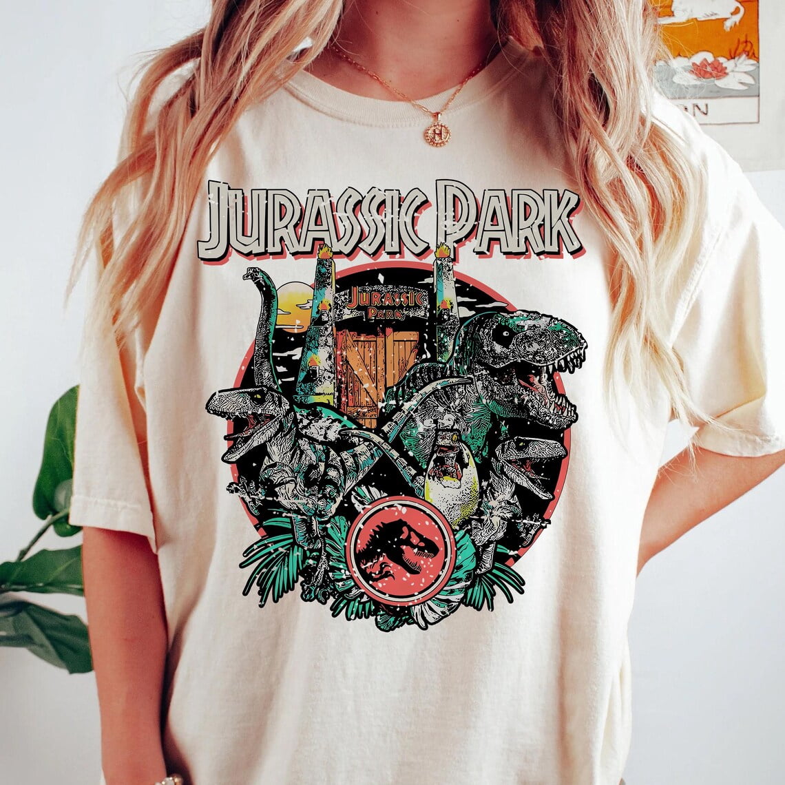 Jurassic Park Tshirt, Disneyland Jurassic Park Shirt, Dinosaur Tee