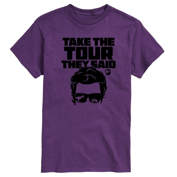 Jurassic Park - Take The Tour They Said - Men's Short Sleeve Graphic T-Shirt