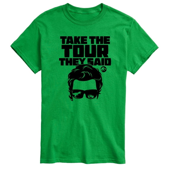 Jurassic Park - Take The Tour They Said - Men's Short Sleeve Graphic T-Shirt