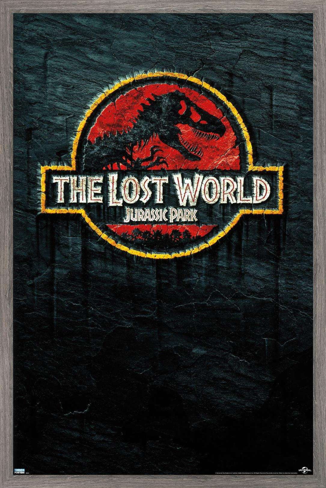 Jurassic Park: The Lost World - Logo Wall Poster, 14.725