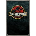 thumbnail image 1 of Jurassic Park: The Lost World - Logo Wall Poster, 14.725" x 22.375", Framed, 1 of 3