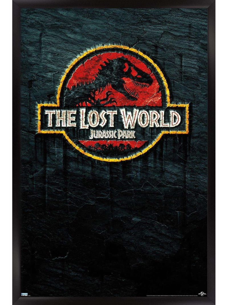 Jurassic Park: The Lost World - Logo Wall Poster, 14.725