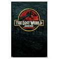 thumbnail image 1 of Jurassic Park: The Lost World - Logo Wall Poster, 14.725" x 22.375", Framed, 1 of 3