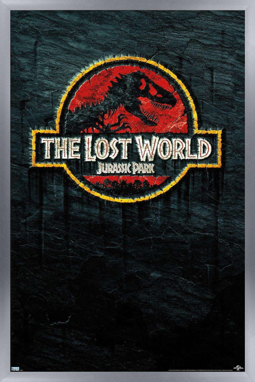 Jurassic Park: The Lost World - Logo Wall Poster, 14.725