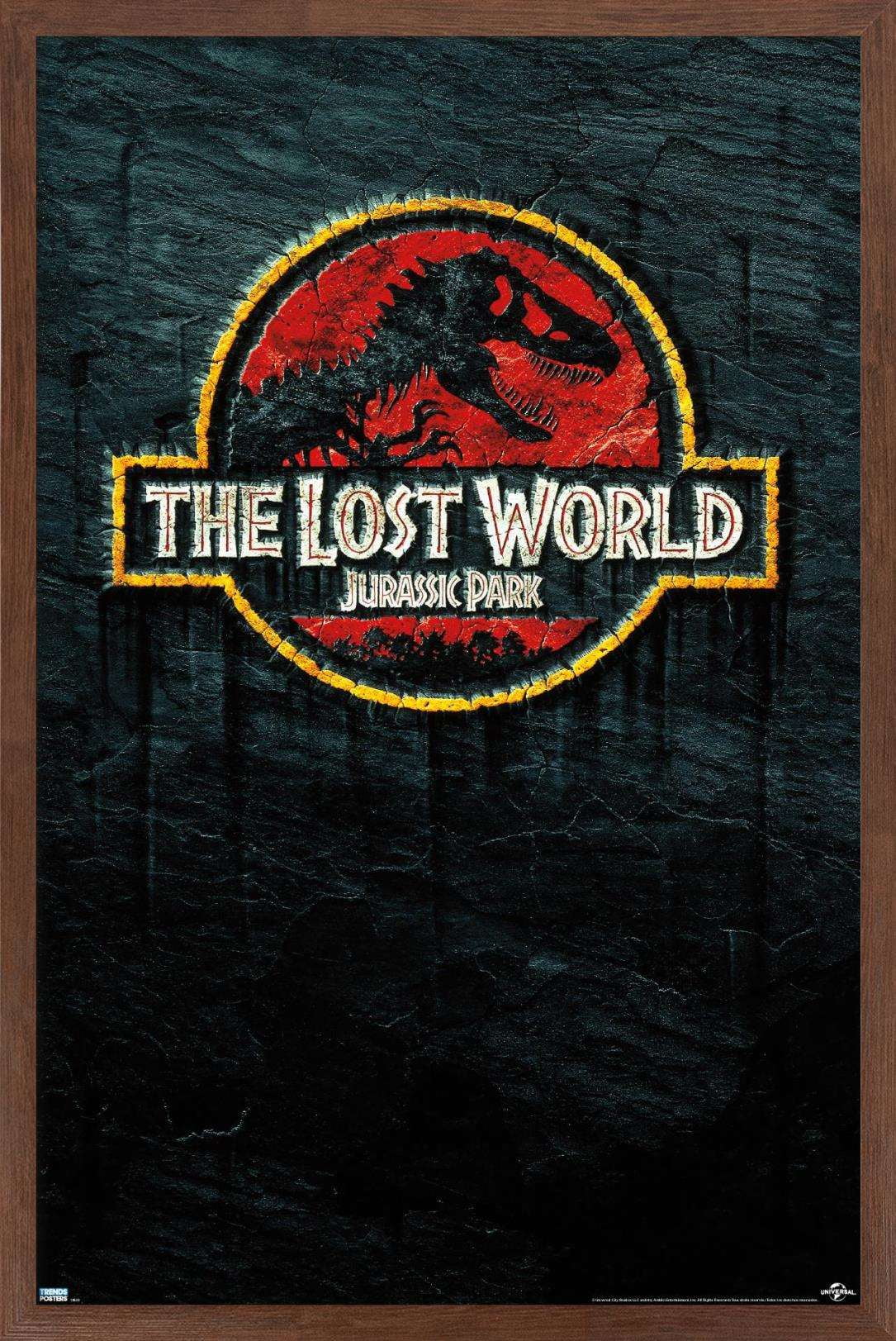 Jurassic Park: The Lost World - Logo Wall Poster, 14.725