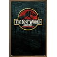 thumbnail image 1 of Jurassic Park: The Lost World - Logo Wall Poster, 14.725" x 22.375", Framed, 1 of 5