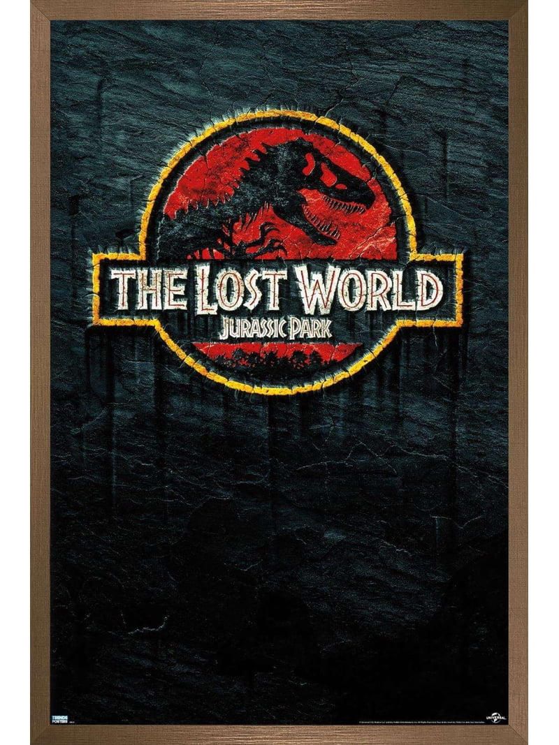 Jurassic Park: The Lost World - Logo Wall Poster, 22.375