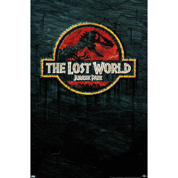 Jurassic Park: The Lost World - Logo Wall Poster, 22.375" x 34"