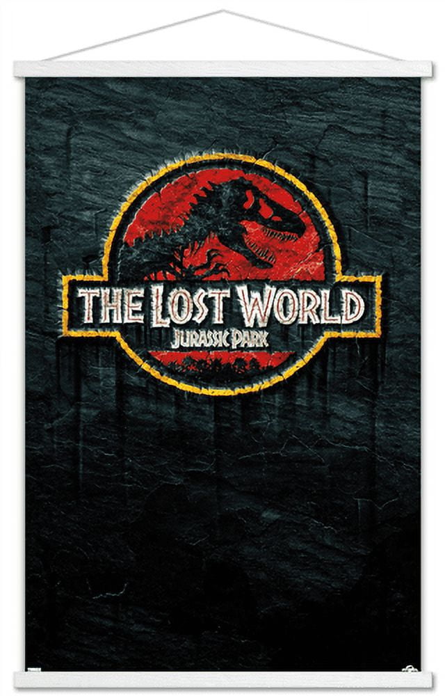 Targa In Latta Jurassic Park The Lost World – Poster Vintage 20x30 Cm, Decorazione Da Parete Per Bar, Garage, Camera Da Letto