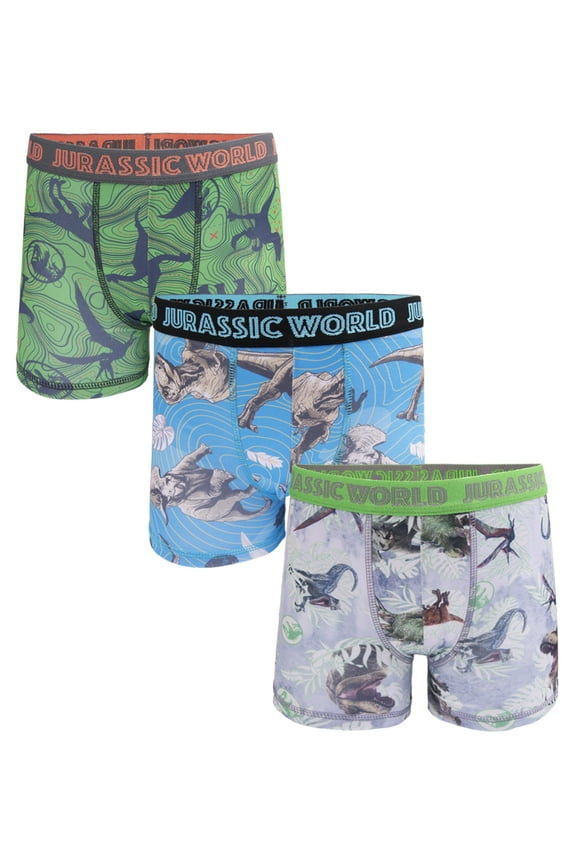 Toddler Boy Boxer Briefs, 3-Pack, Sizes 2T-4T