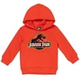 Jurassic Park Toddler Boys Fleece Pullover Hoodie Toddler to Big Kid