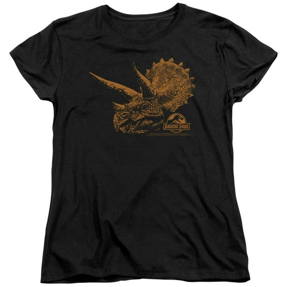 Jurassic Park - Tri Mount - Women's Short Sleeve Shirt - Small