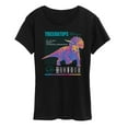 thumbnail image 1 of Jurassic Park - Triceratops - Women's Short Sleeve Graphic T-Shirt, 1 of 4