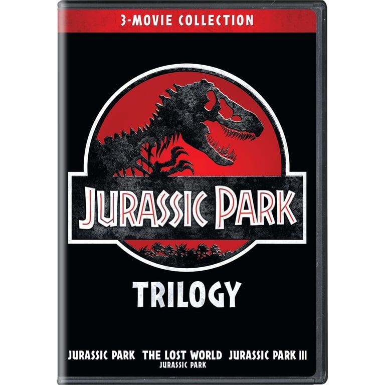 Jurassic Park Trilogy Box DVD 4枚組 Universal Studios Jurassic Park Trilogy (DVD), Complete Sci-Fi