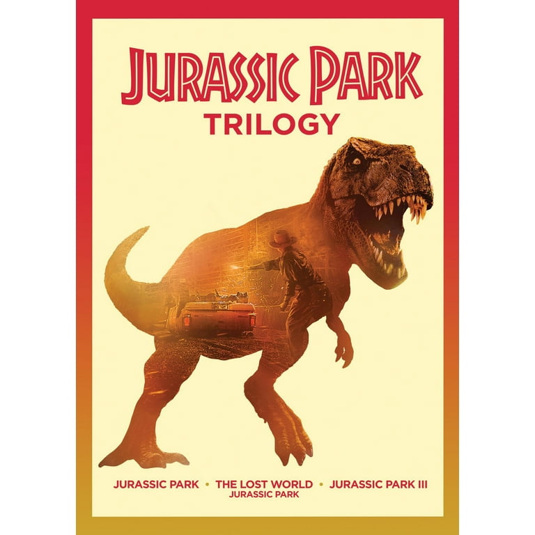 Jurassic Park Trilogy (Jurassic Park / The Lost World: Jurassic