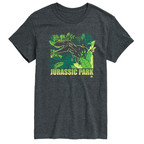 Jurassic Park - Tropical Terror - Men's Short Sleeve Graphic T-Shirt